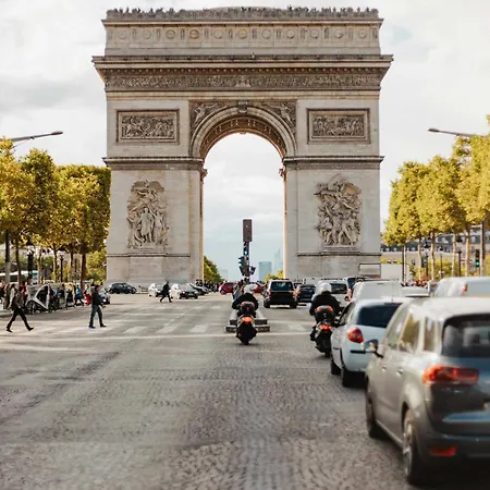 Exceptional Flat - 1bd 6p- Arc De Triomphe Appartamento *